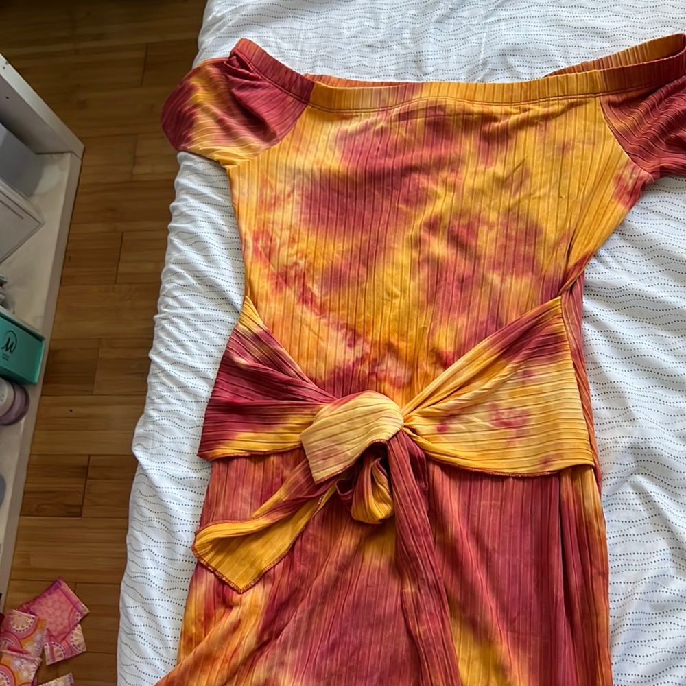 Tye dye Dress
